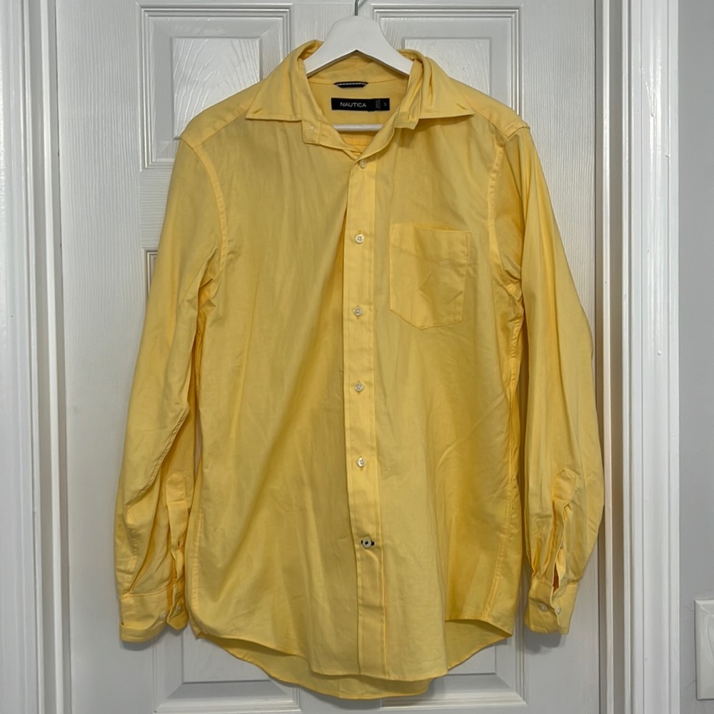 NAUTICA MENS DRESS SHIRT